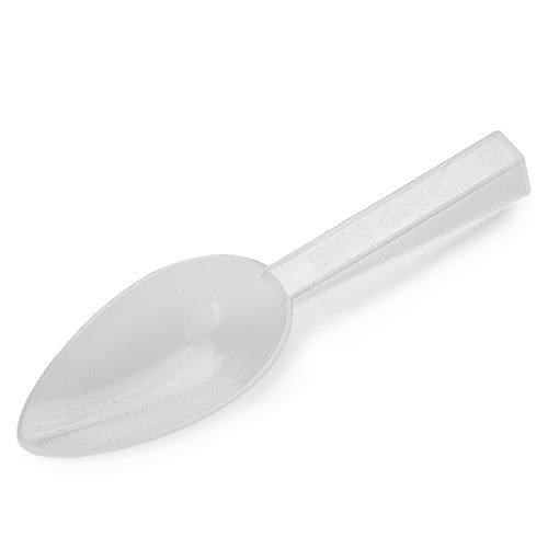 Precision Single-Ended Spoons 5ml - Pack of 250 - 