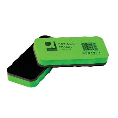 Q-Connect Drywipe Eraser Washable - 
