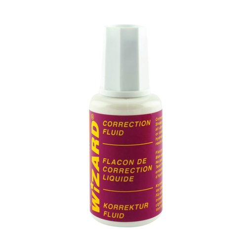 Correction Fluid 20ml (Pack of 10) - 