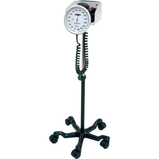 Accoson 6 Inch Aneroid Sphygmomanometer Stand Model with Velcro Child Cuff - 