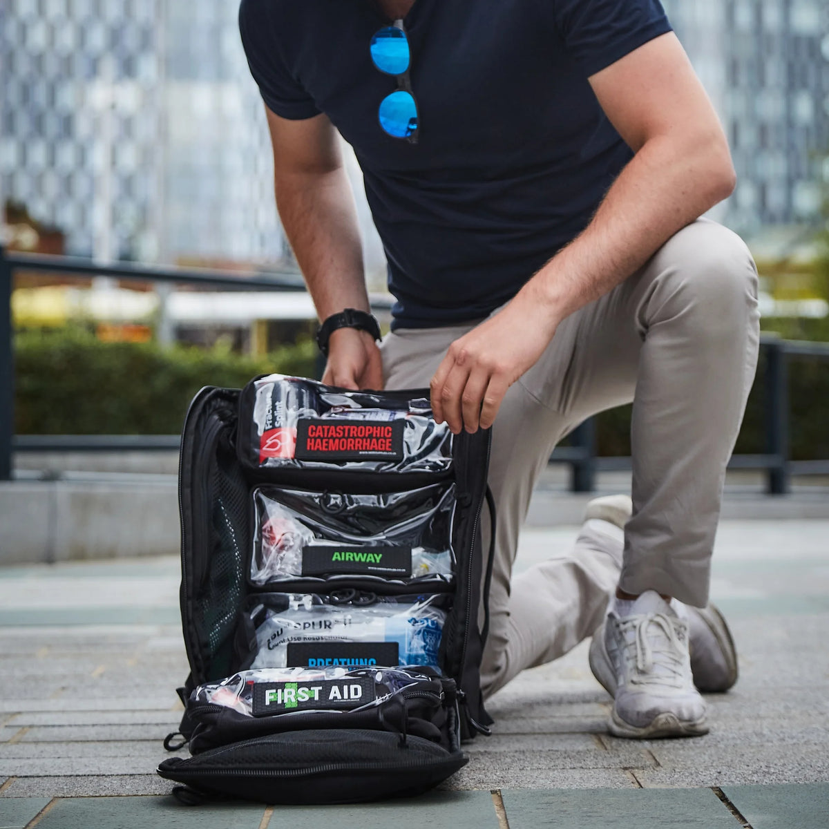Vehicle Incident Response Bag