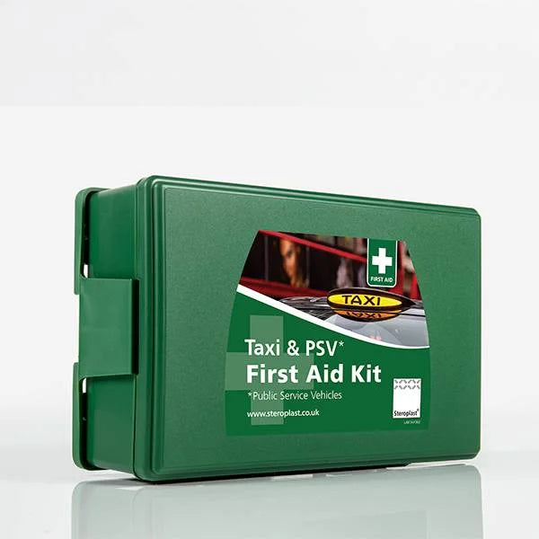 Steroplast Emergency First Aid Kit for Taxis & Public Service Vehicles