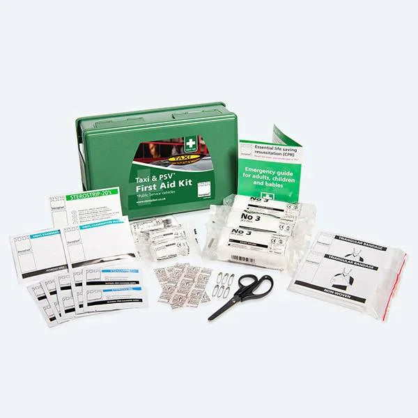 Steroplast Emergency First Aid Kit for Taxis & Public Service Vehicles