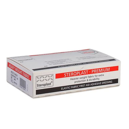 Steroflex Fabric Plaster 4cm x 4cm - Pack of 50 (S)
