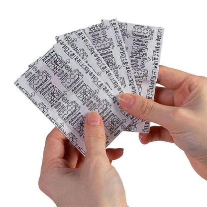 Steroflex Fabric Plaster 4cm x 4cm - Pack of 50 (S)