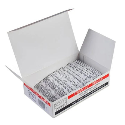 Steroflex Fabric Plaster 4cm x 4cm - Pack of 50 (S)