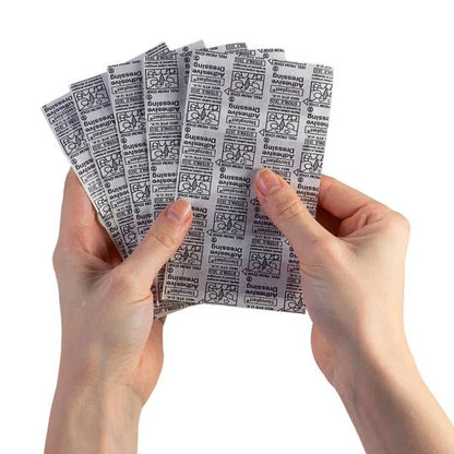 Premium Elastic Fabric Plaster 6cm x 2cm - Pack of 100 (S)