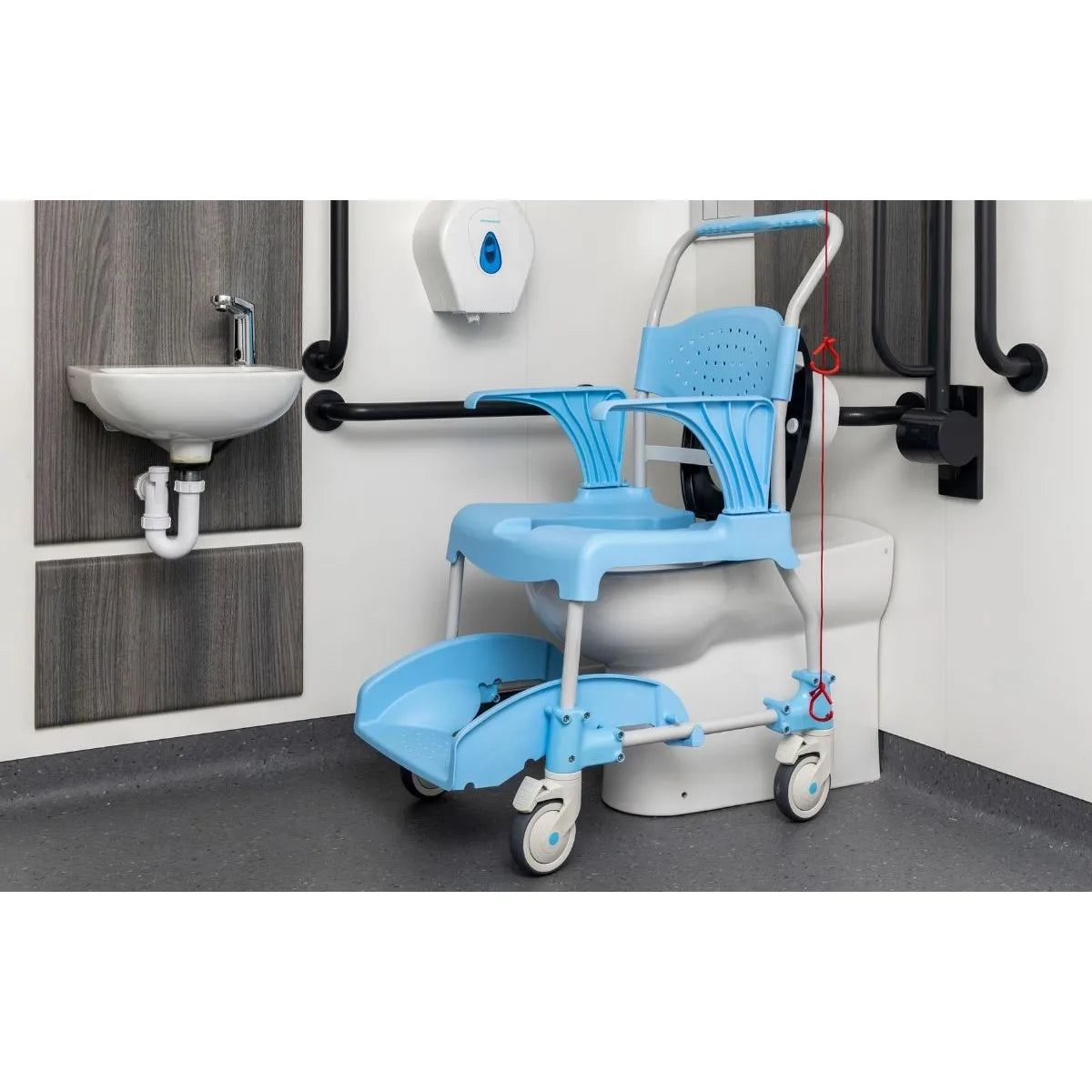 Alerta Aqua Chair - Shower Commode Chair