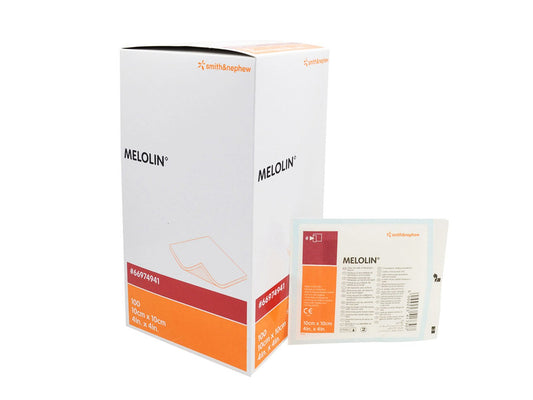 Melolin Dressing 10cm x 10cm Case of 100