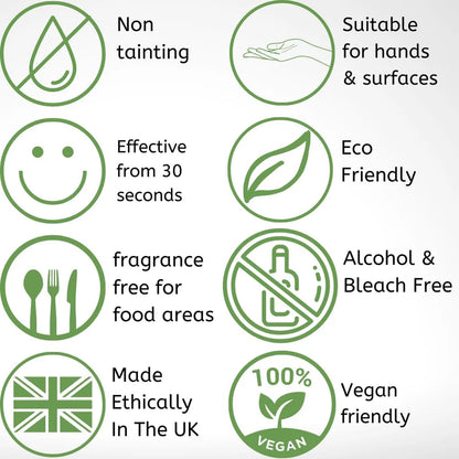 Nilaqua Biodegradable Hand & Surface Wipes 100pk (Canister) - 