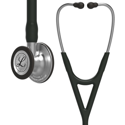Littmann Cardiology IV Diagnostic Stethoscope: Black 6152 - Over Engraved - Littmann Stethoscopes