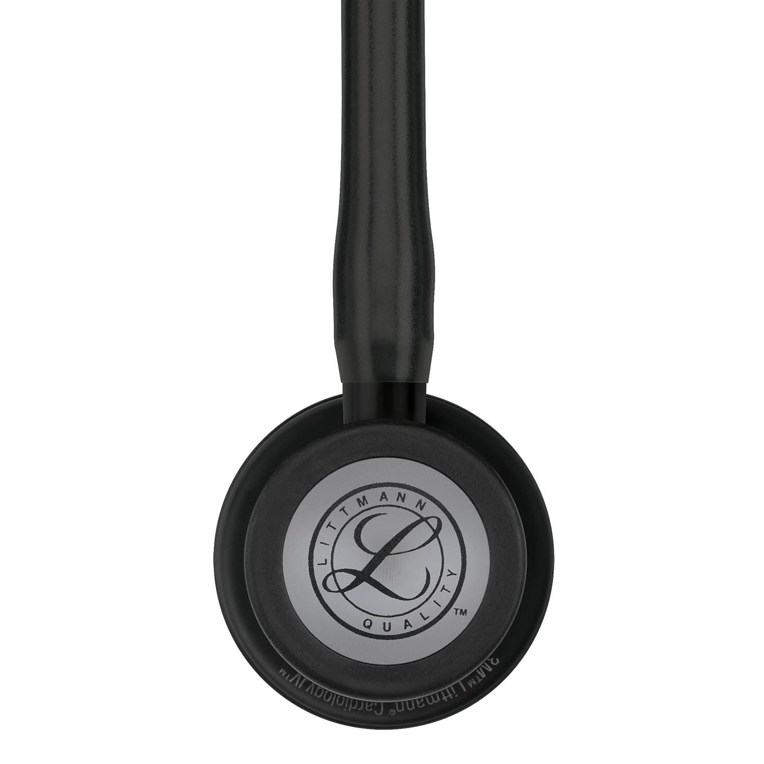 Littmann Cardiology IV Diagnostic Stethoscope: All Black 6163 - Over Engraved - Littmann Stethoscopes