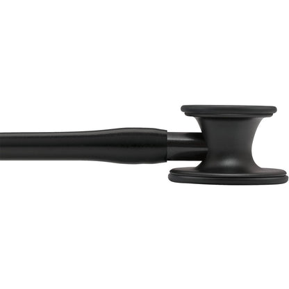 Littmann Cardiology IV Diagnostic Stethoscope: All Black 6163 - Over Engraved - Littmann Stethoscopes