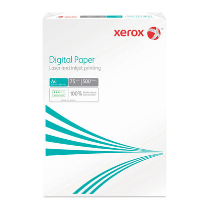 Xerox Digital A4 Paper (5 x 500 sheets)