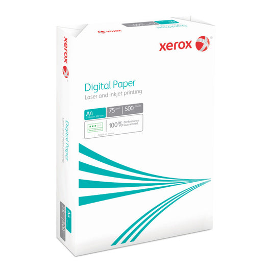 Xerox Digital A4 Paper (5 x 500 sheets)