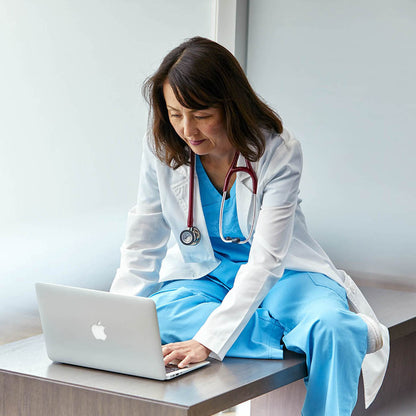 Littmann Cardiology IV Diagnostic Stethoscope: Burgundy 6184 - Over Engraved - Littmann Stethoscopes