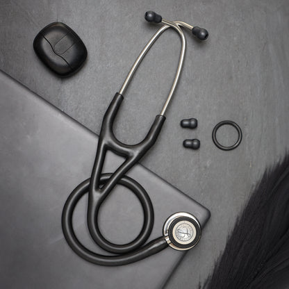 Littmann Cardiology IV Diagnostic Stethoscope: Satin Black Tube 6177C