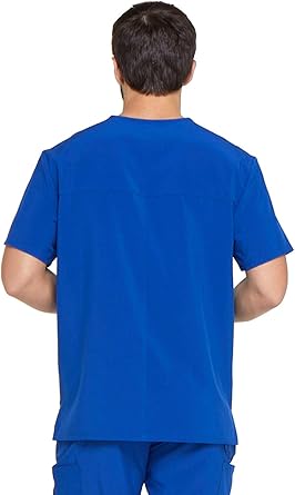 Dickies EDS Essentials Men's V-Neck Scrub Top - 