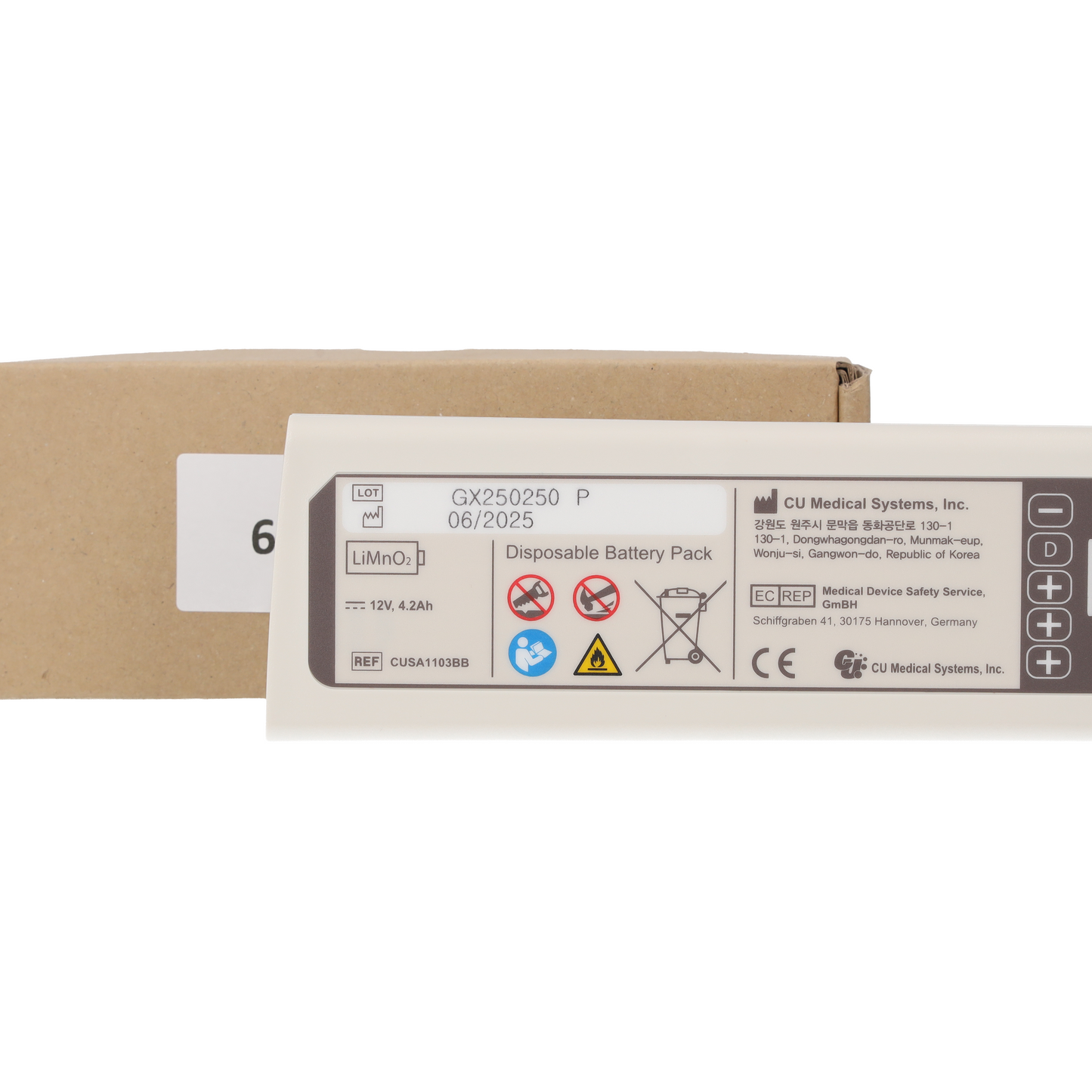 iPAD SP1 Disposable Battery - Ipad