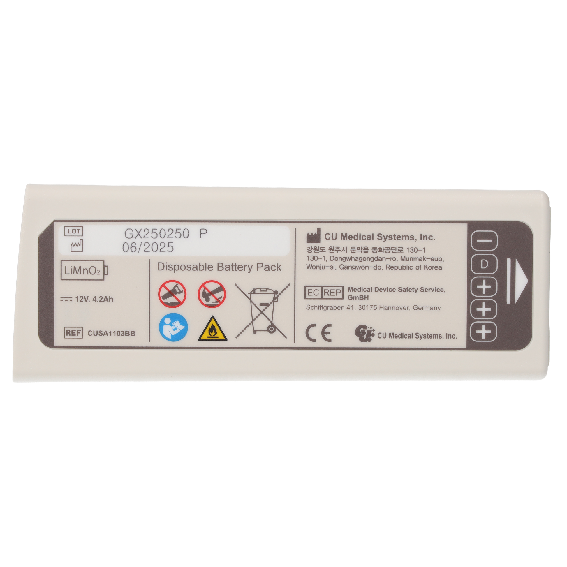 iPAD SP1 Disposable Battery - Ipad