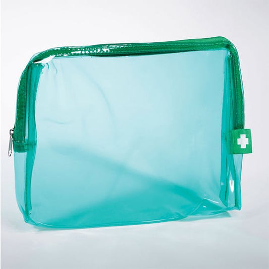 Clear Vinyl First aid bag - Steroplast