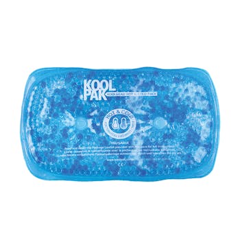 KoolBead Reusable Hot & Cold Pack - 17 x 28cm - 450gm - Single - 