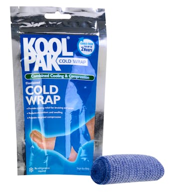Elasticated Cold Bandage, 7.5cm x 2m - Each
