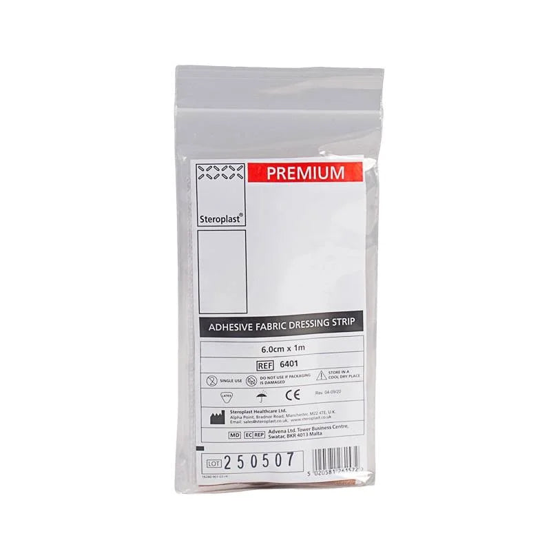 Premium Fabric Dressing Strip - Single