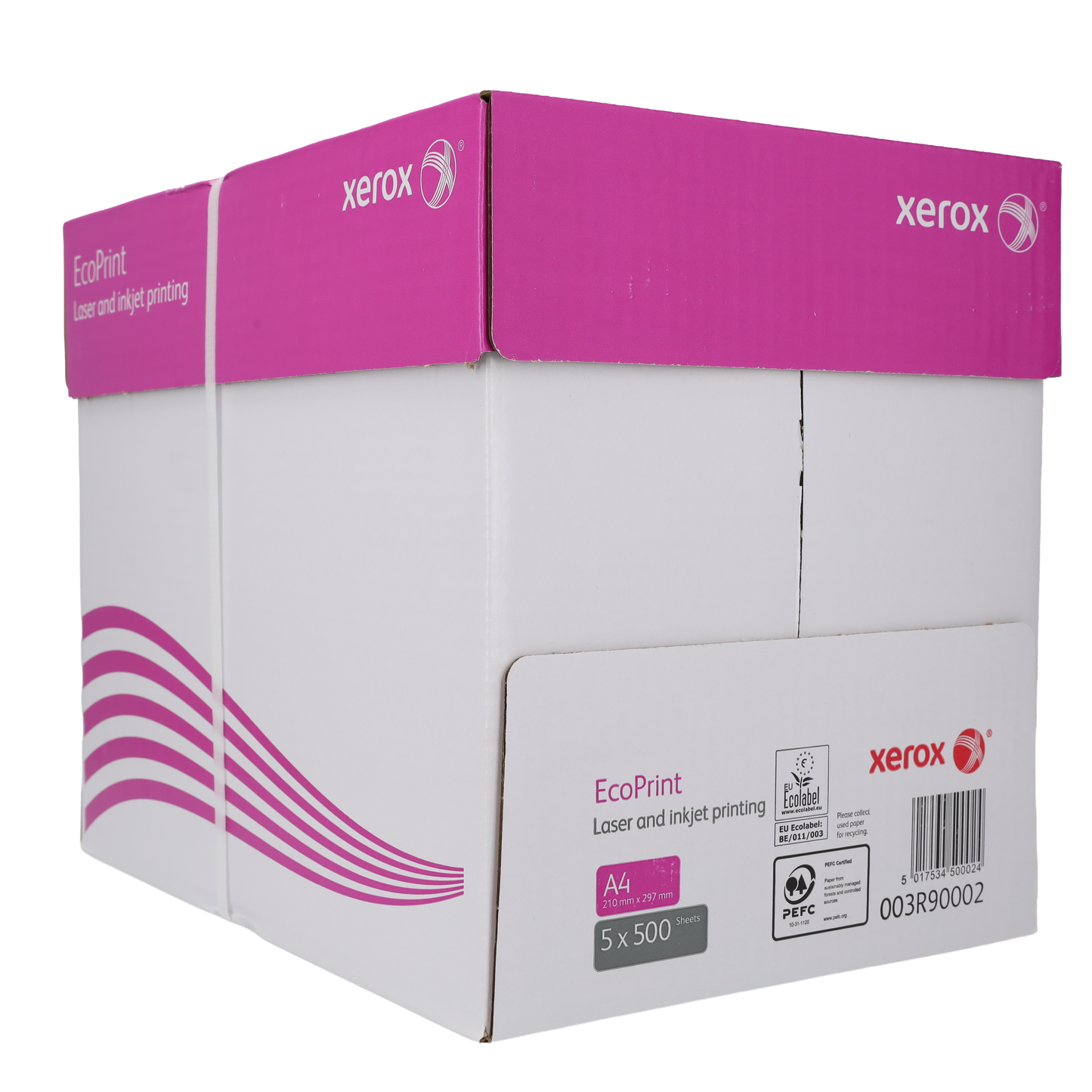Xerox Eco Print A4 Paper - 5 x 500 Sheets - 