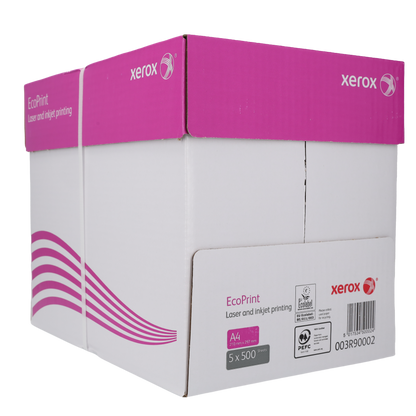 Xerox Eco Print A4 Paper - 5 x 500 Sheets - 