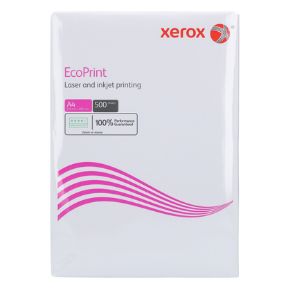 Xerox Eco Print A4 Paper - 5 x 500 Sheets - 