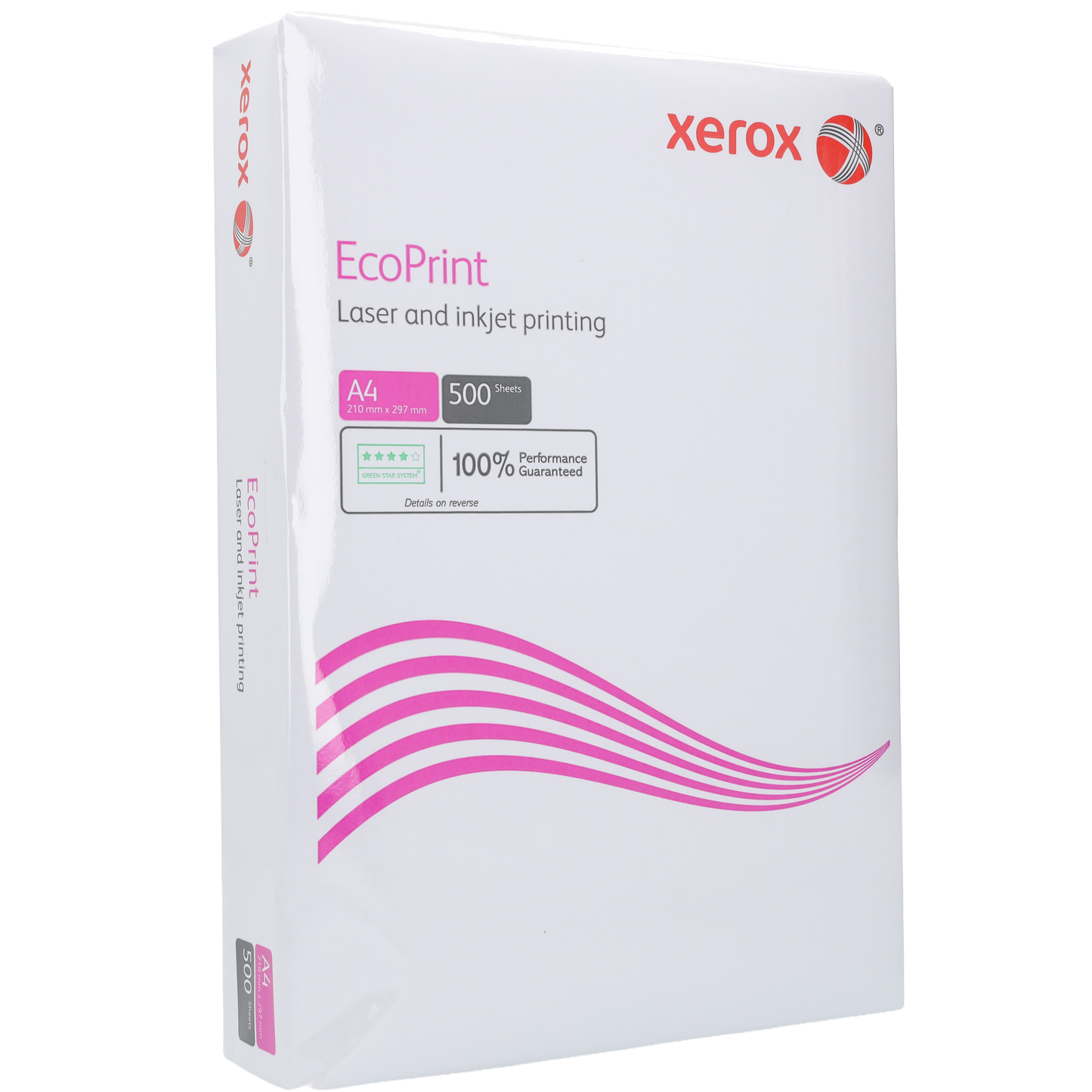 Xerox Eco Print A4 Paper - 5 x 500 Sheets - 