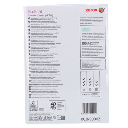 Xerox Eco Print A4 Paper - 5 x 500 Sheets - 