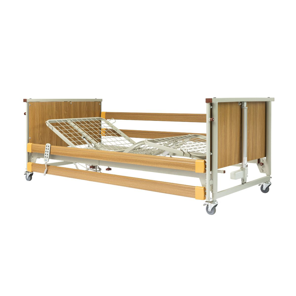 Alerta Lomond Community Electric Hi-Lo 4 Section Profiling Bed OAK - 