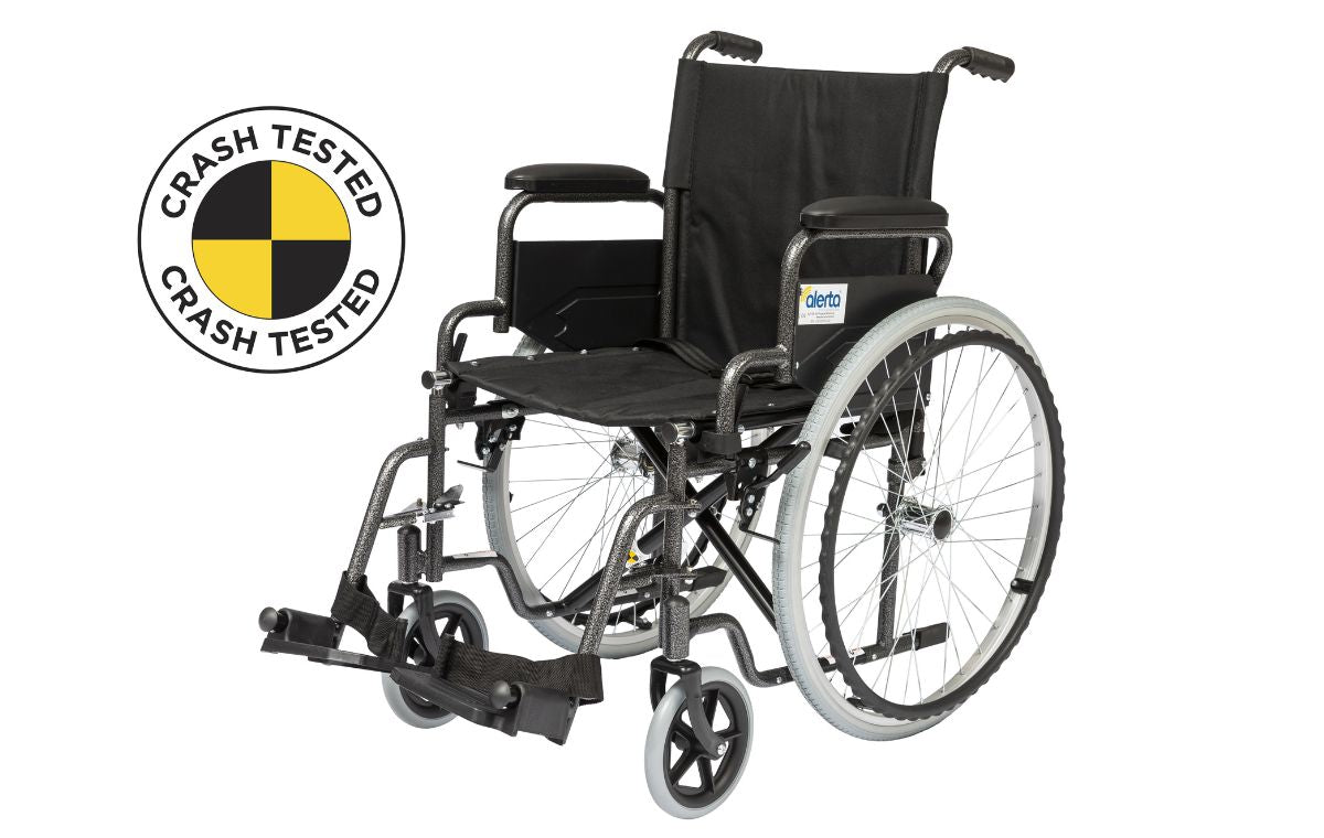 Alerta Self-Propelled Wheelchair - Crash Tested