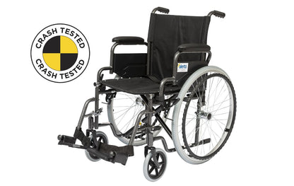 Alerta Self-Propelled Wheelchair - Crash Tested