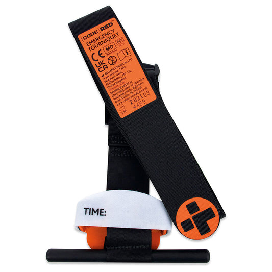 CODE RED Emergency Tourniquet - 