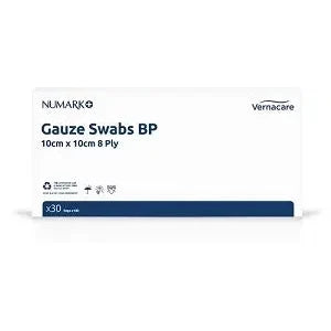 Gauze Swabs 7.5 x 7.5 cm, 8 ply - Pack of 50 - 