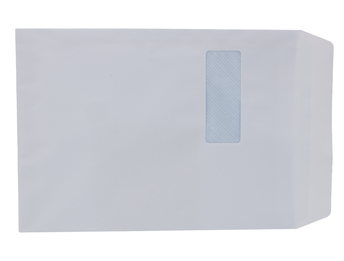 Window Envelope, C4, 90GSM, White, self seal, Pack of 250 - 