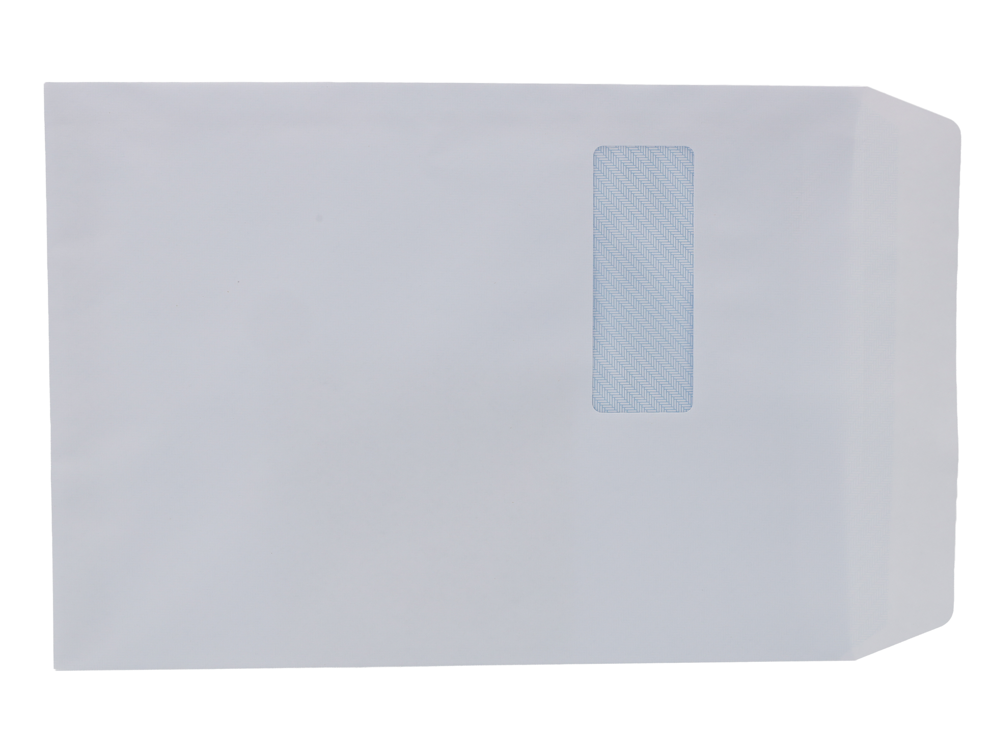 Window Envelope, C4, 90GSM, White, self seal, Pack of 250 - 