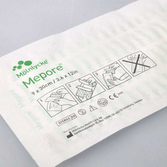 Mepore Conform Low Exudate Dressing 9X30cm - Single - 