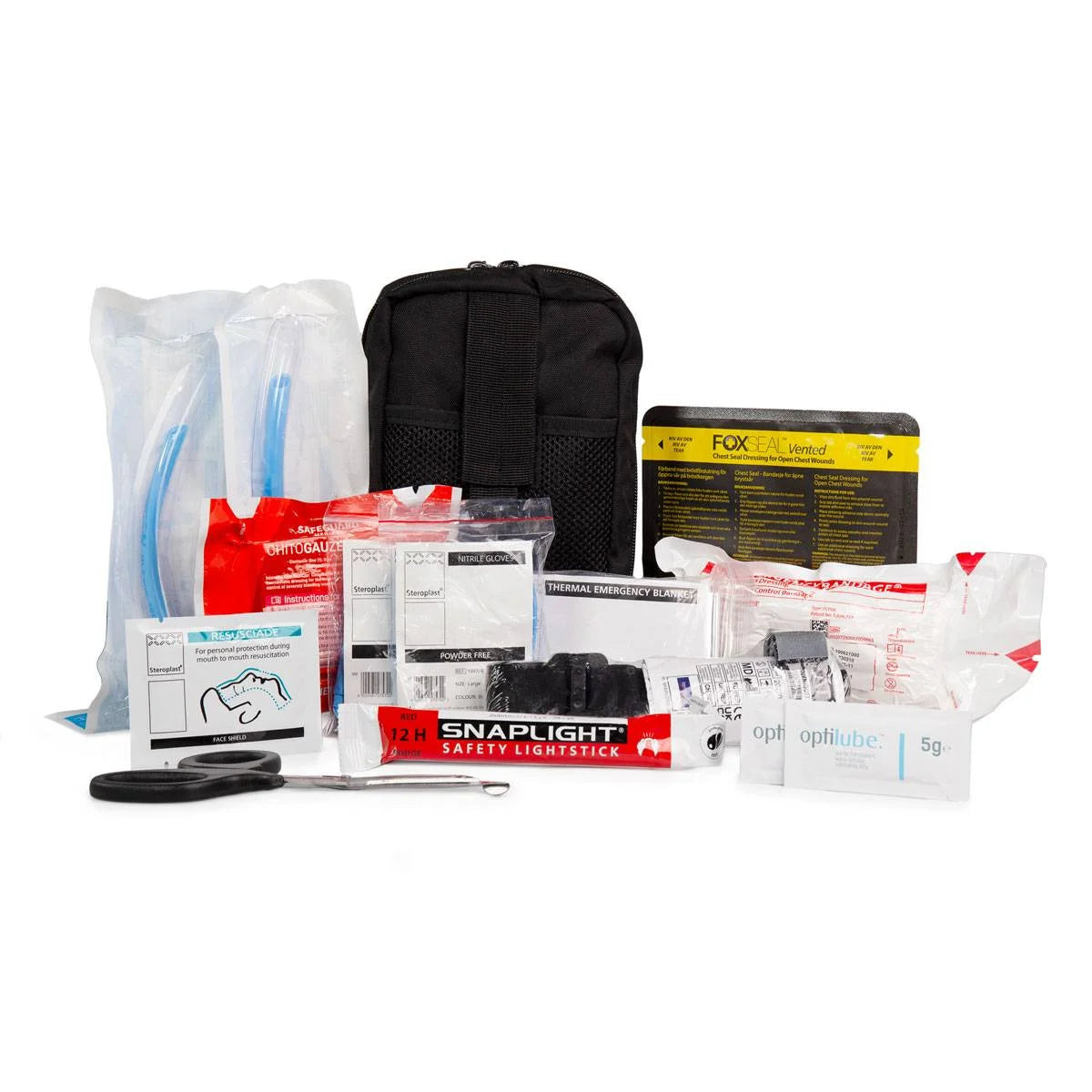 Ipak Kit IFAK Individual First Aid Kit – Medisave UK