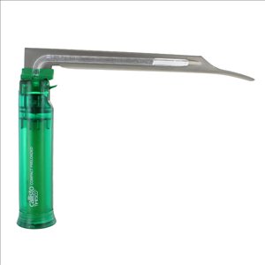 Callisto Preloaded Compact Handle Laryngoscope with Miller Blade - 