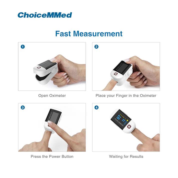 Bluetooth Fingertrip Pulse Oximeter Oxywatch