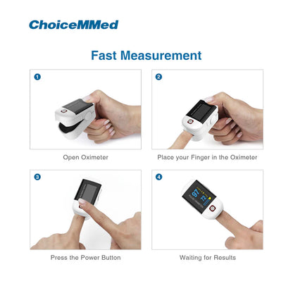 Bluetooth Fingertrip Pulse Oximeter Oxywatch