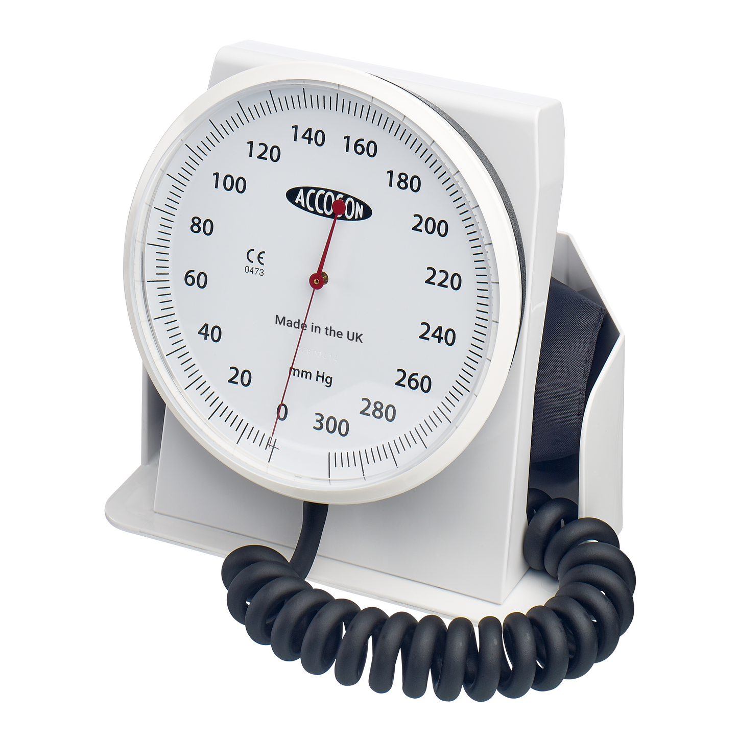 SIX00 Aneroid Desk Model Sphygmomanometer with Adult Ambidex Cuff - 