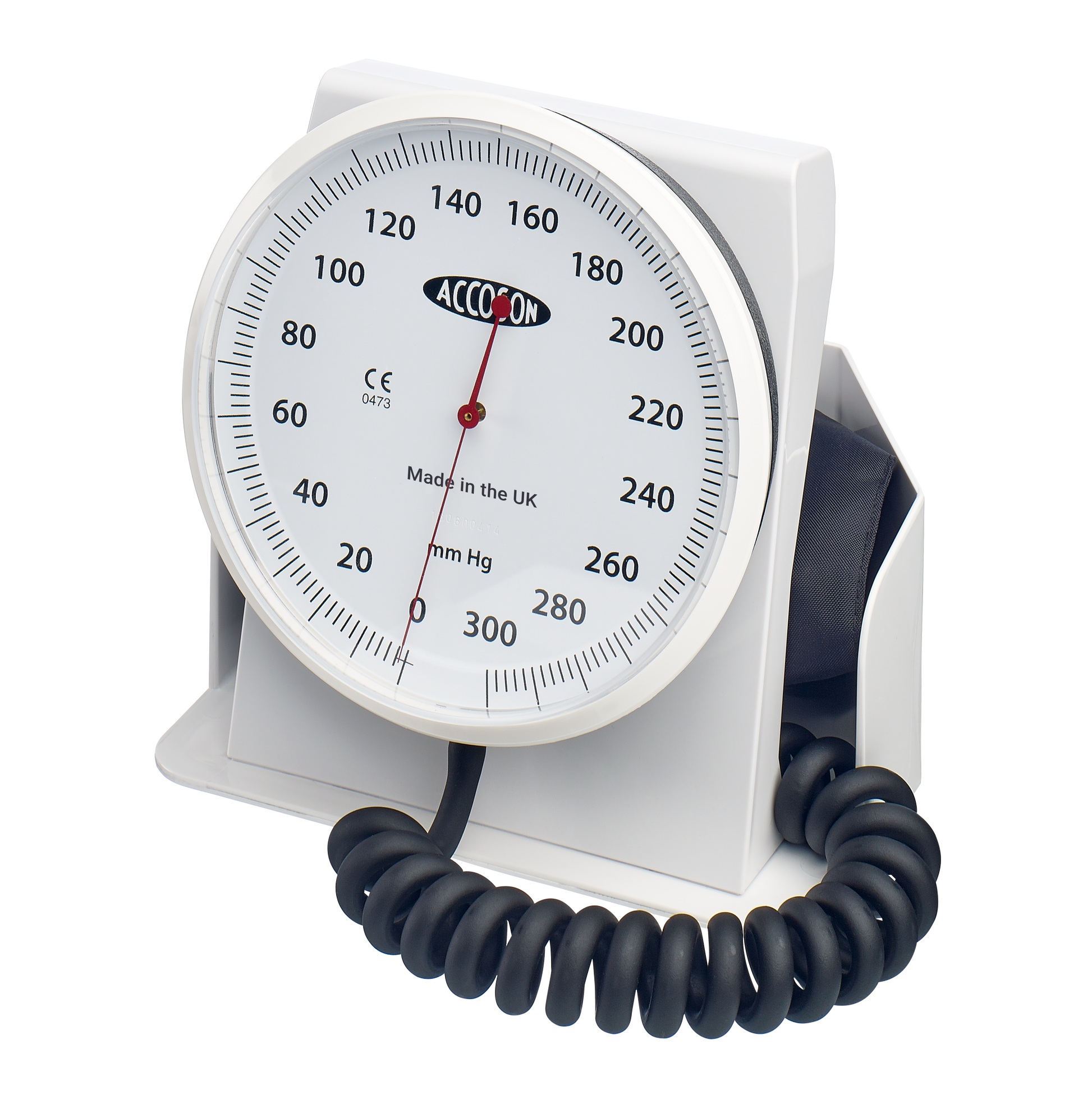 SIX00 Aneroid Desk Model Sphygmomanometer with Adult Ambidex Cuff - 