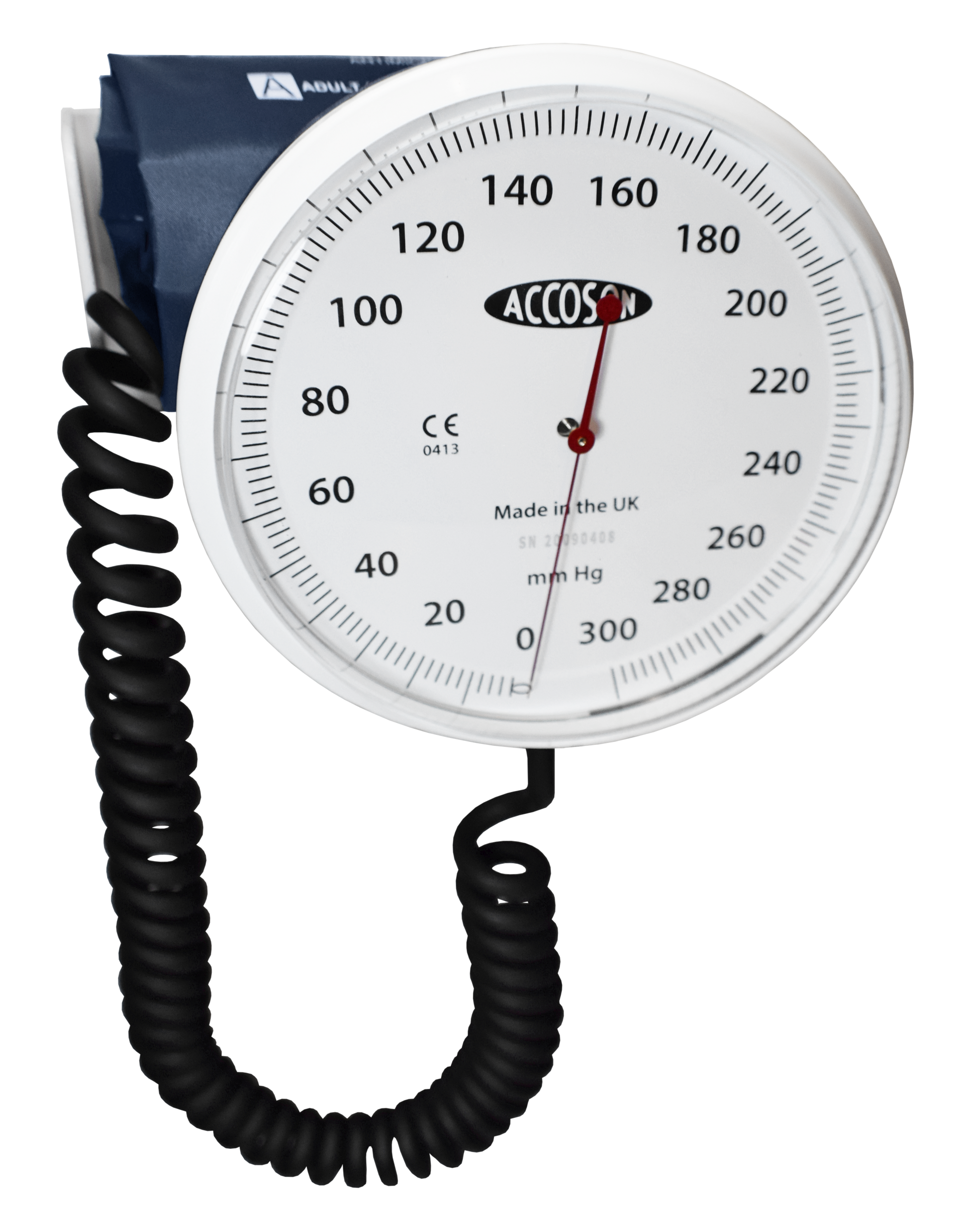 Accoson Six00 Aneroid Sphygmomanometer - Wall Mounted - 