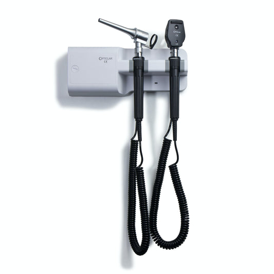 Veterinary LED Diagnostic Wall Station – Plastic Tips - 