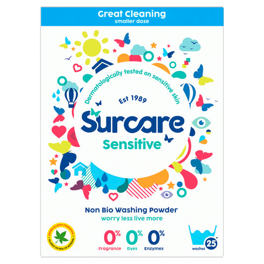Surcare Laundry Powder 1.2Kg - 
